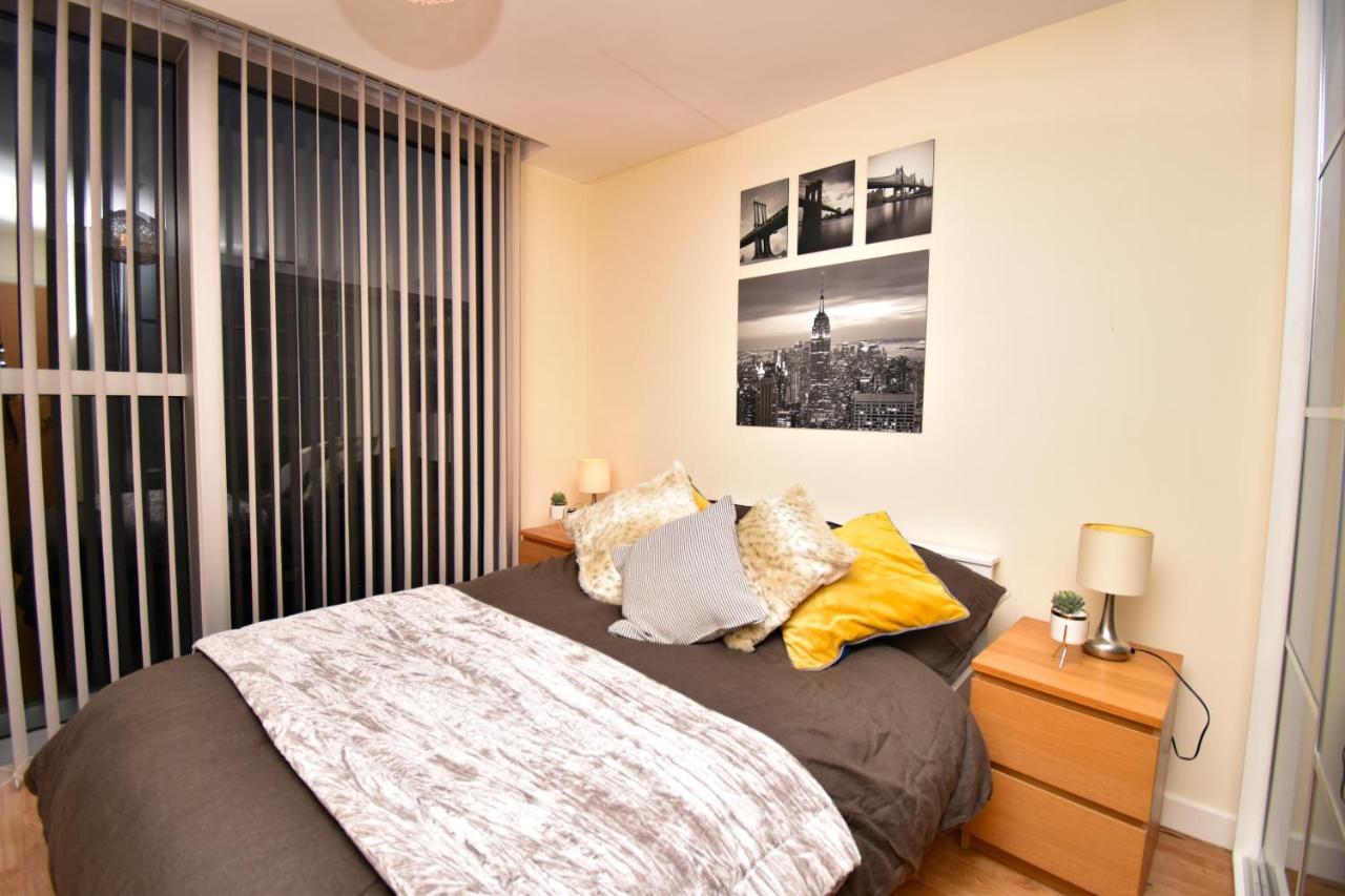 The Hub - Spacious, Bright And Modern With Free Parking Apartamento Milton Keynes Exterior foto