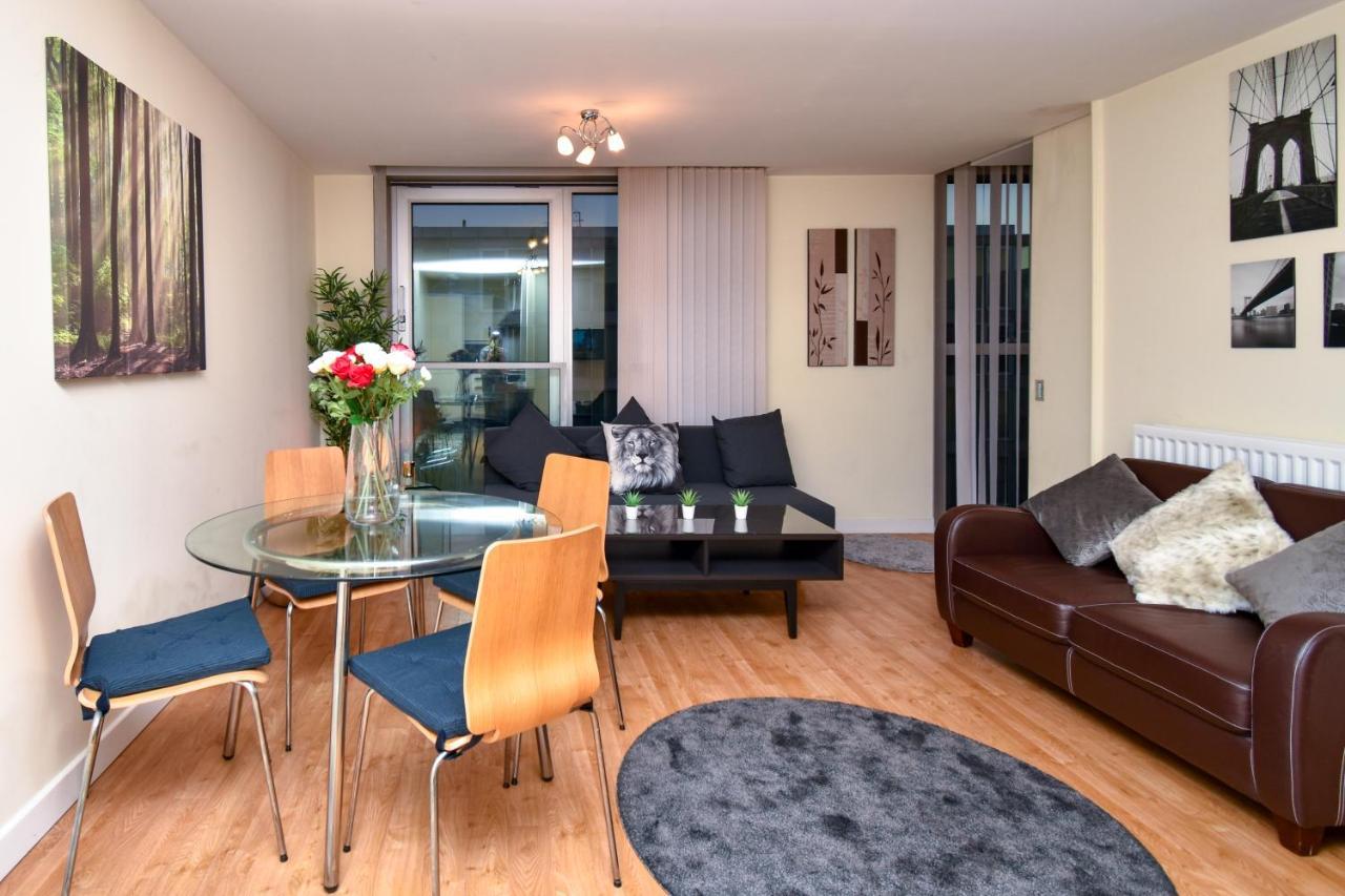 The Hub - Spacious, Bright And Modern With Free Parking Apartamento Milton Keynes Exterior foto